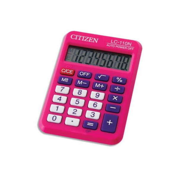 

Калькулятор Citizen LC1-10NR-PK