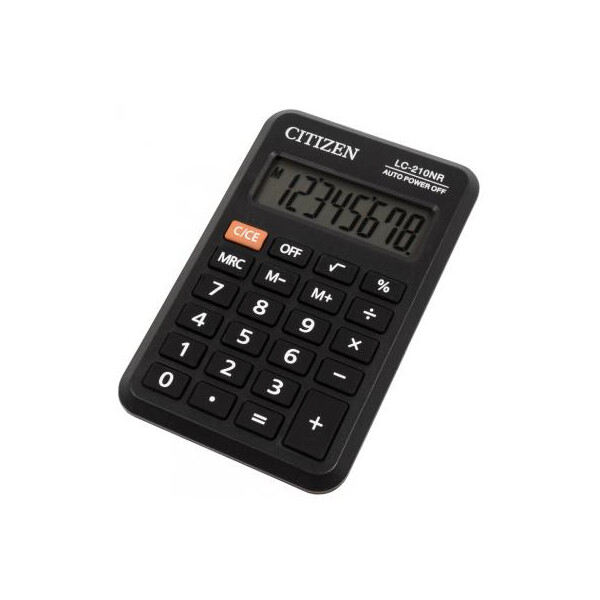 

Калькулятор Citizen LC-210NR