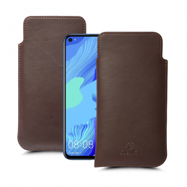 

Футляр Stenk Elegance для Huawei Nova 5T Коричневый (64570)