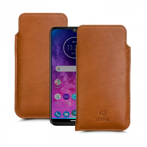 

Футляр Stenk Elegance для Motorola One Zoom Camel (64586)