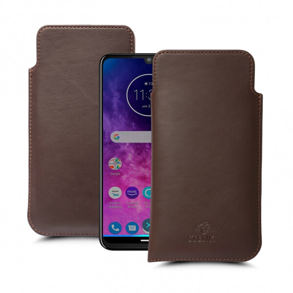 

Футляр Stenk Elegance для Motorola One Zoom Коричневый (64572)