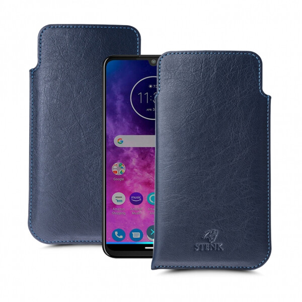 

Футляр Stenk Elegance для Motorola One Zoom Синий (64558)