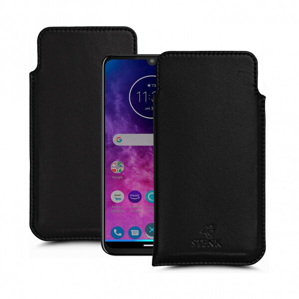 

Футляр Stenk Elegance для Motorola One Zoom Чёрный (64544)