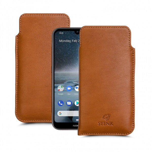 

Футляр Stenk Elegance для Nokia 4.2 Camel (64587)