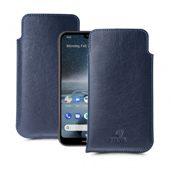 

Футляр Stenk Elegance для Nokia 4.2 Синий (64559)