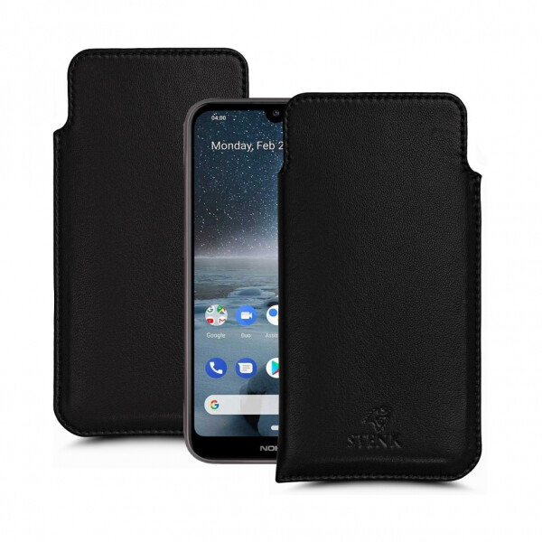 

Футляр Stenk Elegance для Nokia 4.2 Чёрный (64545)