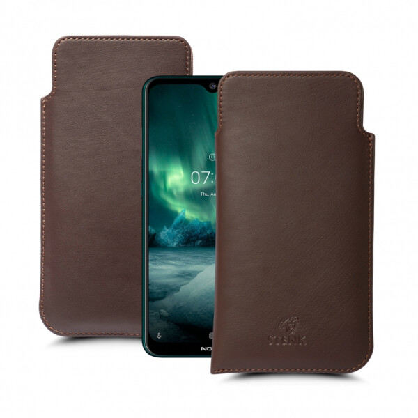 

Футляр Stenk Elegance для Nokia 7.2 Коричневый (64574)