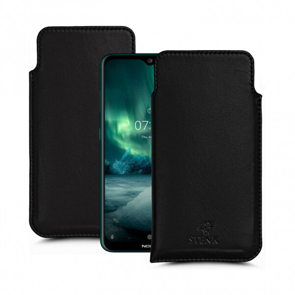 

Футляр Stenk Elegance для Nokia 7.2 Чёрный (64546)