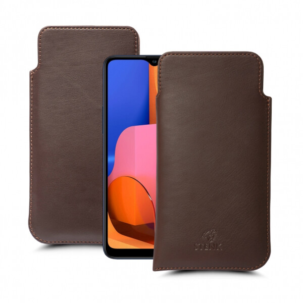 

Футляр Stenk Elegance для Samsung Galaxy A20s Коричневый (64575)
