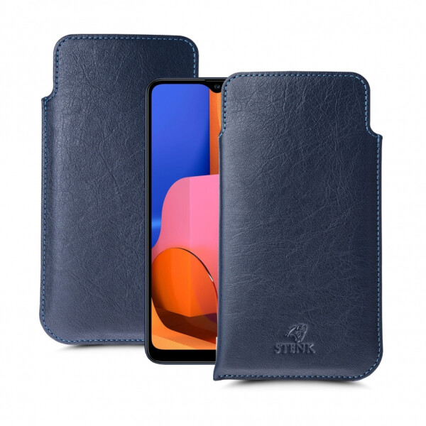 

Футляр Stenk Elegance для Samsung Galaxy A20s Синий (64561)