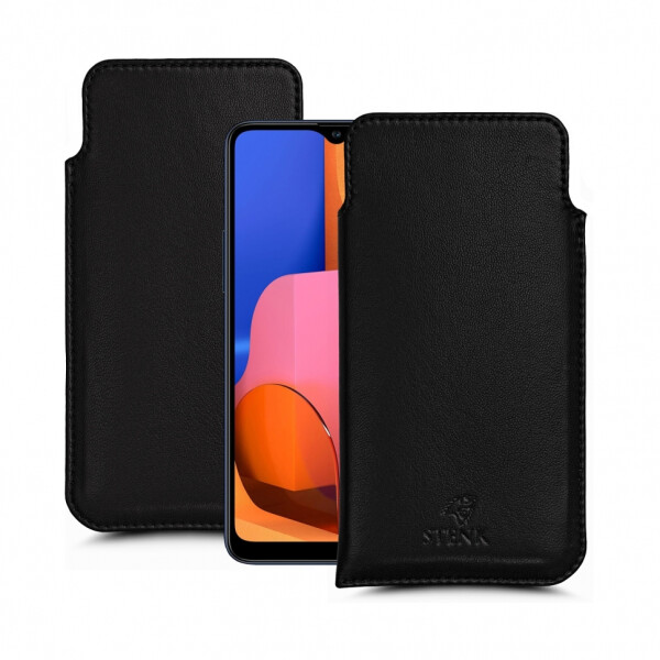 

Футляр Stenk Elegance для Samsung Galaxy A20s Чёрный (64547)