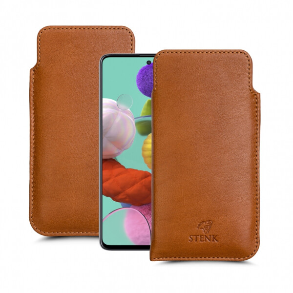 

Футляр Stenk Elegance для Samsung Galaxy A51 Camel (64590)