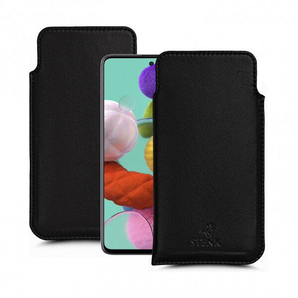 

Футляр Stenk Elegance для Samsung Galaxy A51 Чёрный (64548)
