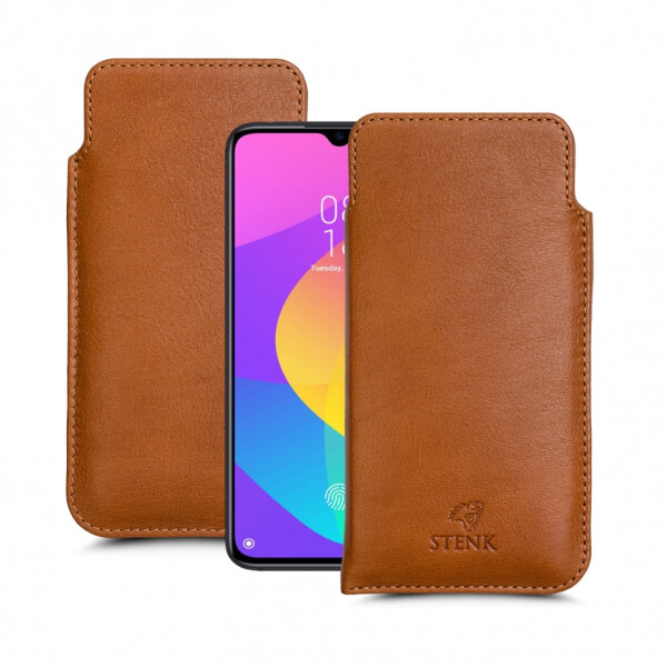 

Футляр Stenk Elegance для Xiaomi Mi 9 Lite Camel (64591)