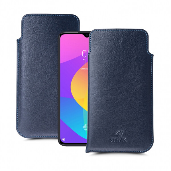 

Футляр Stenk Elegance для Xiaomi Mi 9 Lite Синий (64563)