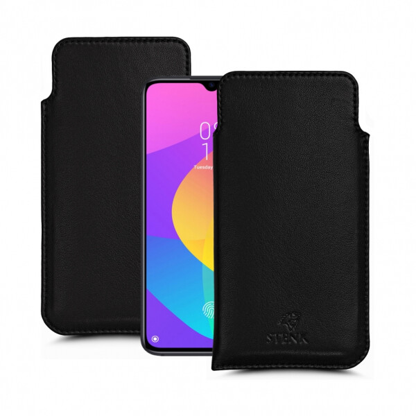 

Футляр Stenk Elegance для Xiaomi Mi 9 Lite Чёрный (64549)