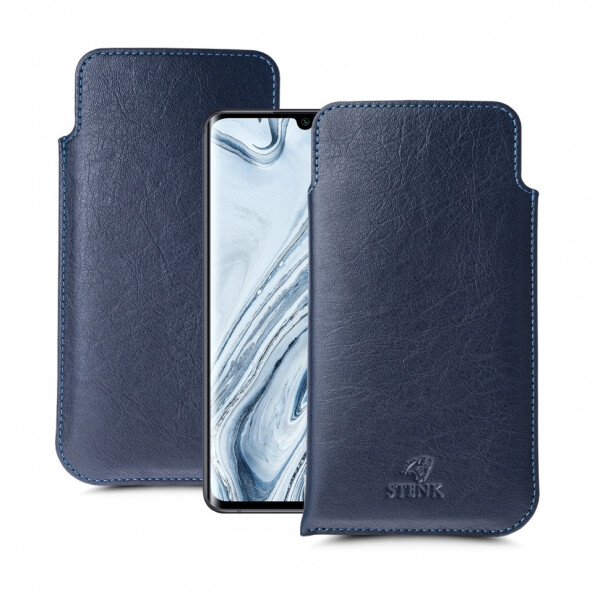 

Футляр Stenk Elegance для Xiaomi Mi Note 10 Синий (64565)