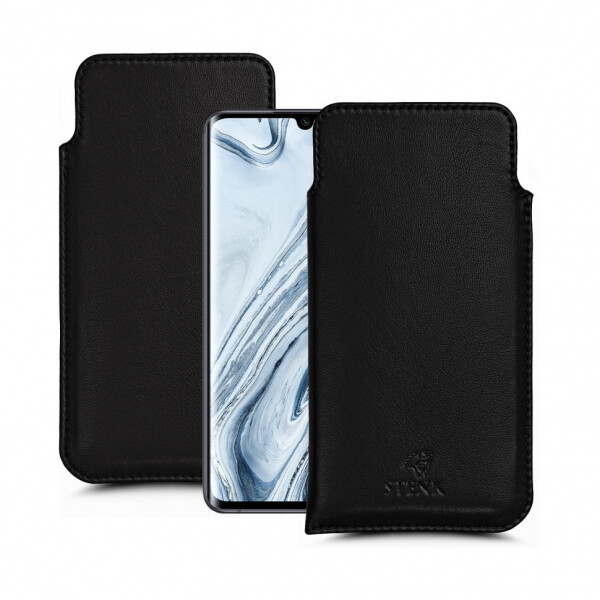 

Футляр Stenk Elegance для Xiaomi Mi Note 10 Чёрный (64551)