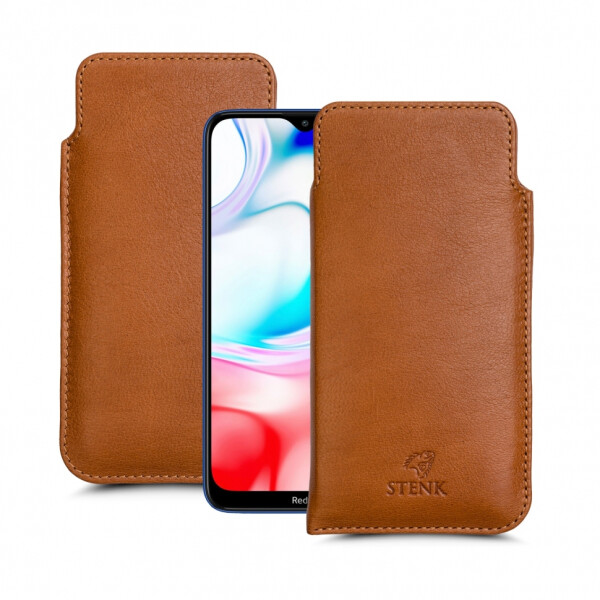 

Футляр Stenk Elegance для Xiaomi Redmi 8 Camel (64594)