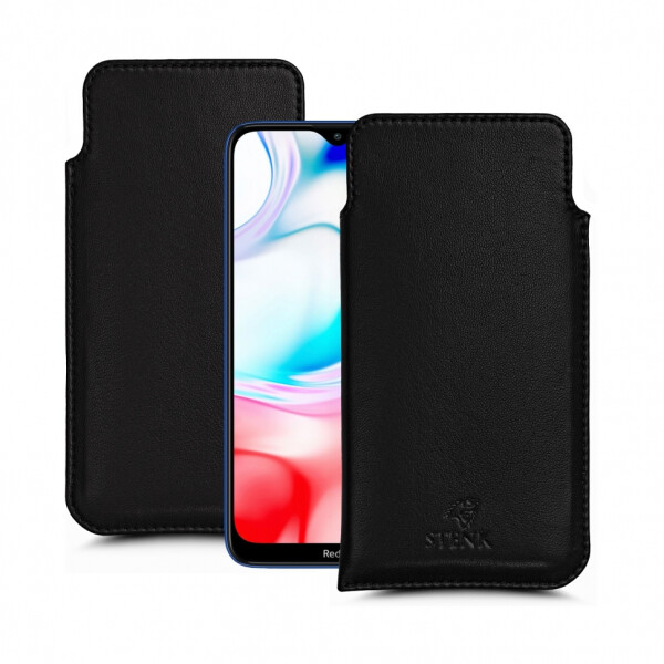 

Футляр Stenk Elegance для Xiaomi Redmi 8 Чёрный (64552)