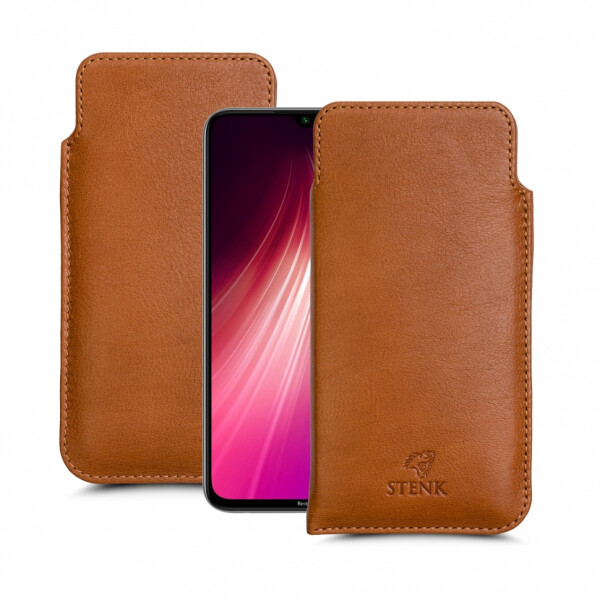 

Футляр Stenk Elegance для Xiaomi Redmi Note 8 Camel (64595)