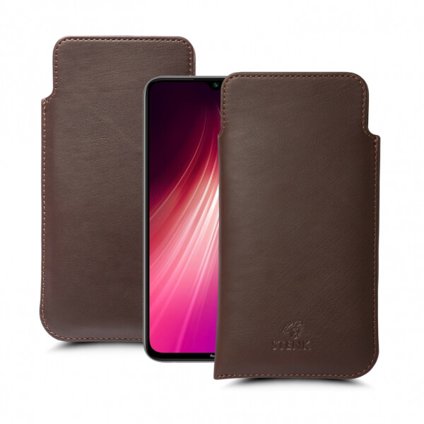 

Футляр Stenk Elegance для Xiaomi Redmi Note 8 Коричневый (64581)
