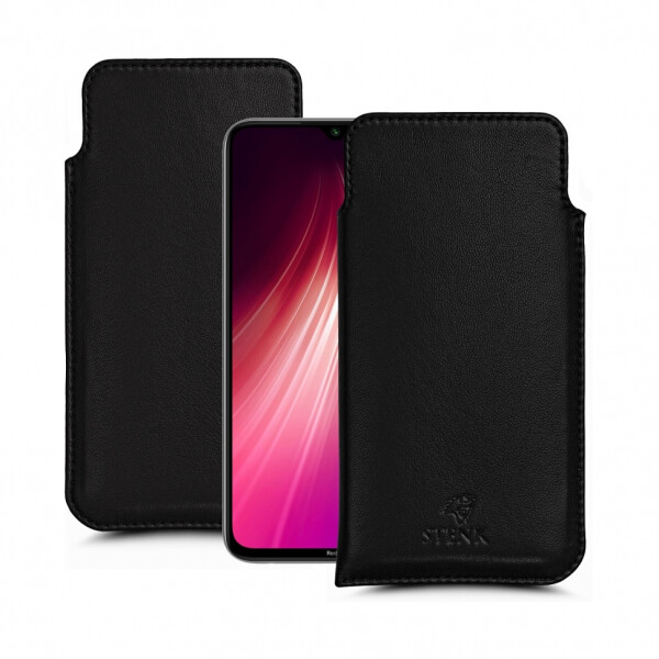

Футляр Stenk Elegance для Xiaomi Redmi Note 8 Чёрный (64553)