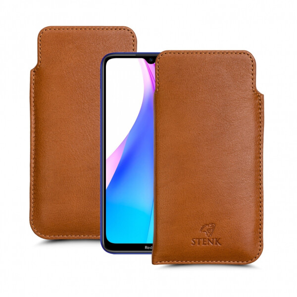 

Футляр Stenk Elegance для Xiaomi Redmi Note 8T Camel (64596)
