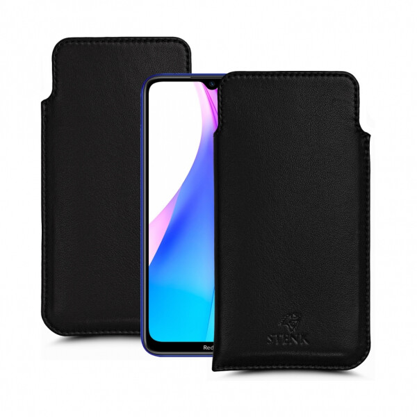 

Футляр Stenk Elegance для Xiaomi Redmi Note 8T Чёрный (64554)
