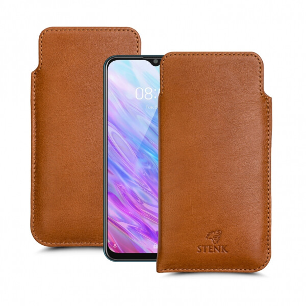 

Футляр Stenk Elegance для ZTE Blade 20 Smart Camel (64597)