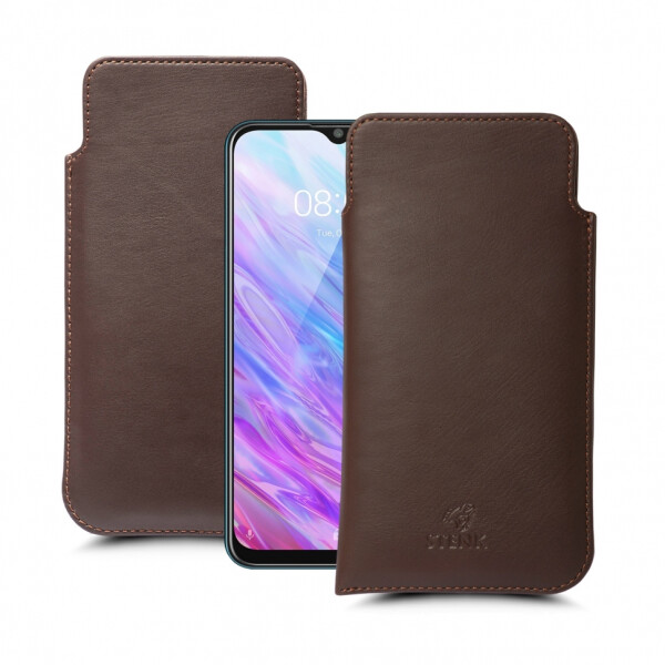 

Футляр Stenk Elegance для ZTE Blade 20 Smart Коричневый (64583)