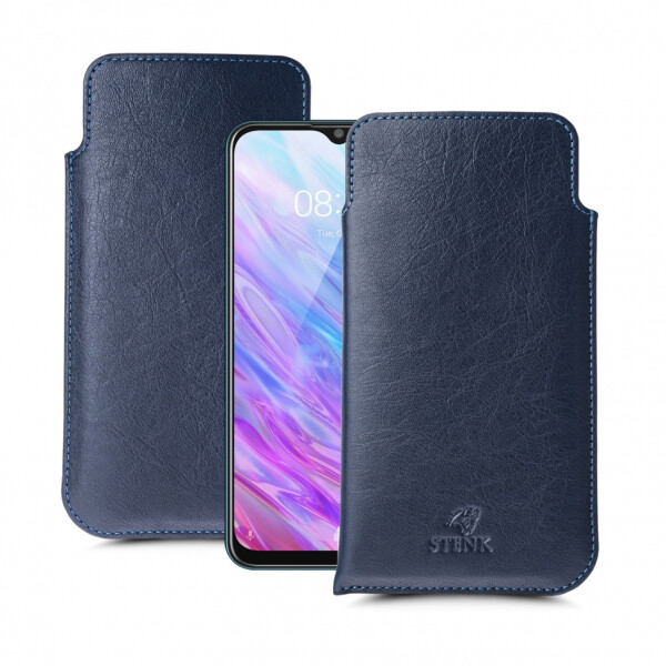 

Футляр Stenk Elegance для ZTE Blade 20 Smart Синий (64569)