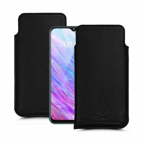

Футляр Stenk Elegance для ZTE Blade 20 Smart Чёрный (64555)