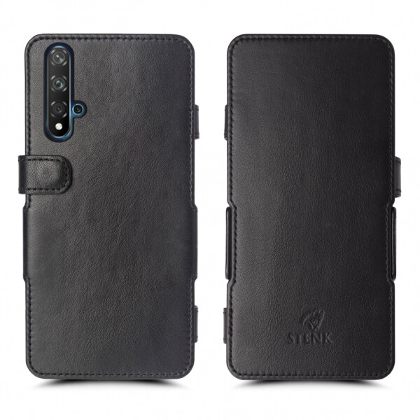 

Чехол книжка Stenk Prime для Huawei Nova 5T Чёрный (64615)