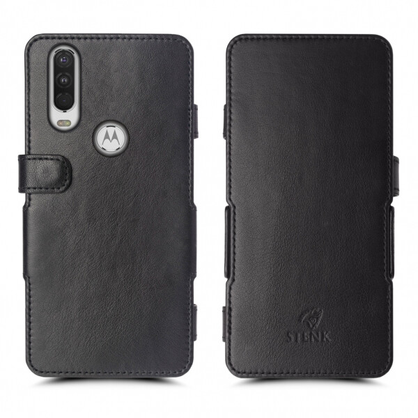 

Чехол книжка Stenk Prime для Motorola One Action Чёрный (64616)