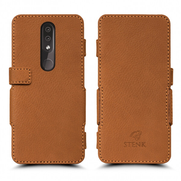 

Чехол книжка Stenk Prime для Nokia 4.2 Camel (64756)