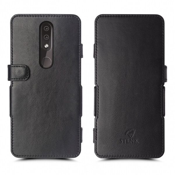 

Чехол книжка Stenk Prime для Nokia 4.2 Чёрный (64618)