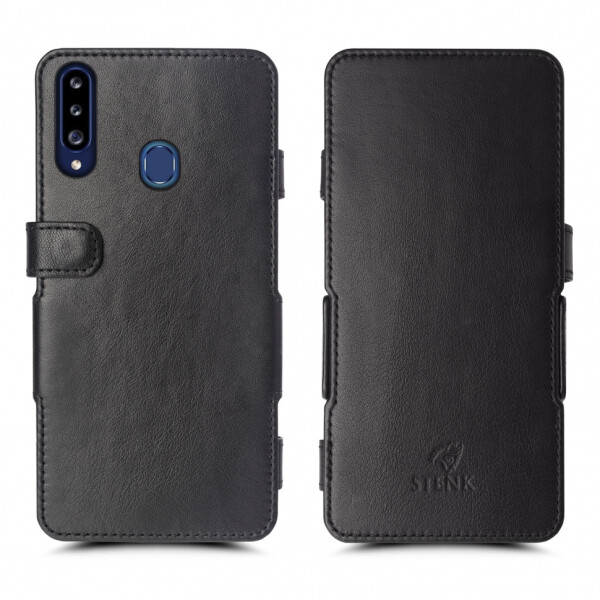 

Чехол книжка Stenk Prime для Samsung Galaxy A20s Чёрный (64620)