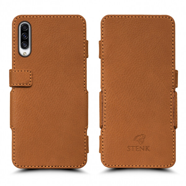 

Чехол книжка Stenk Prime для Samsung Galaxy A30s Camel (64759)