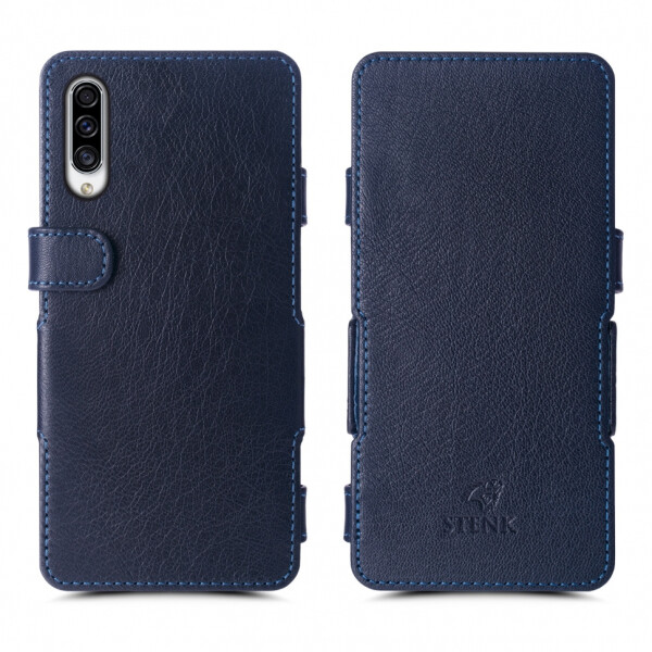 

Чехол книжка Stenk Prime для Samsung Galaxy A30s Синий (64644)