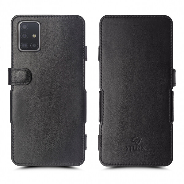 

Чехол книжка Stenk Prime для Samsung Galaxy A51 Чёрный (64622)