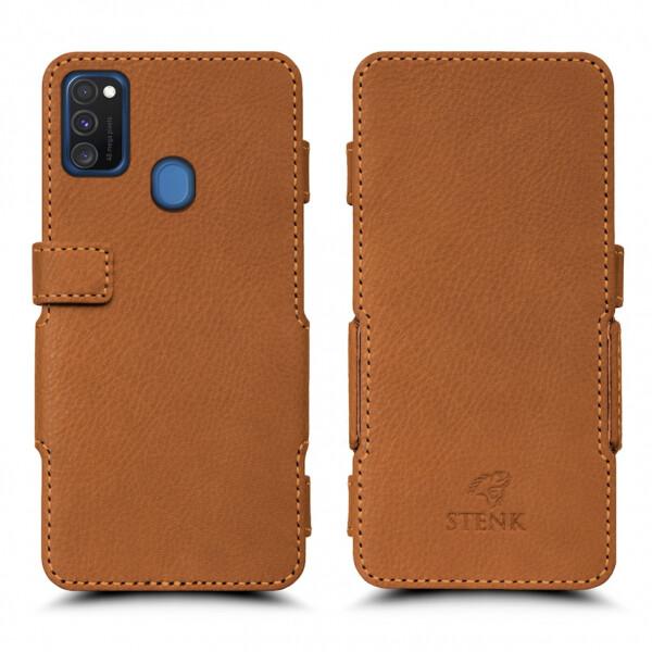 

Чехол книжка Stenk Prime для Samsung Galaxy M30s Camel (64761)