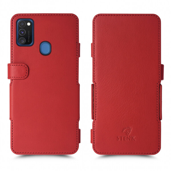 

Чехол книжка Stenk Prime для Samsung Galaxy M30s Красный (64692)