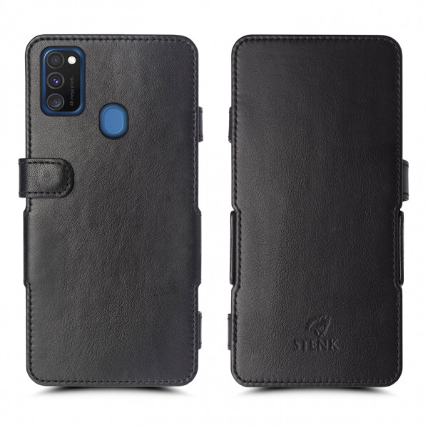 

Чехол книжка Stenk Prime для Samsung Galaxy M30s Чёрный (64623)