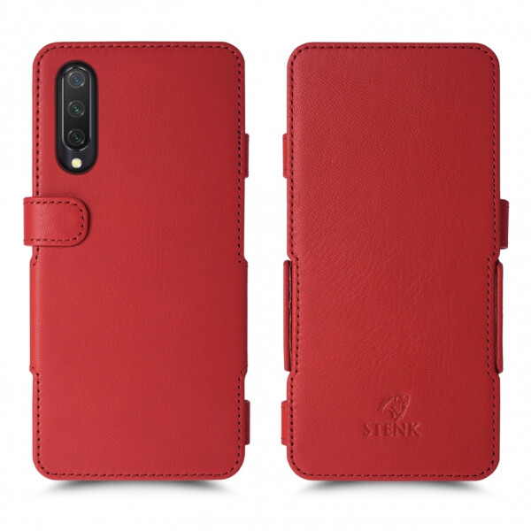 

Чехол книжка Stenk Prime для Xiaomi Mi 9 Lite Красный (64693)