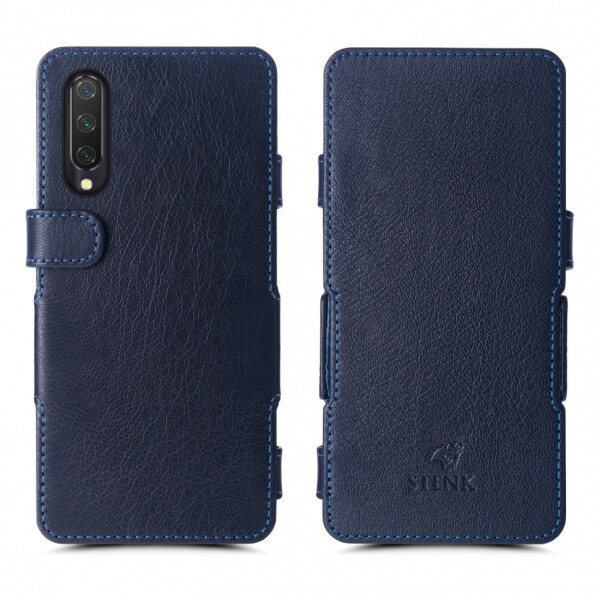 

Чехол книжка Stenk Prime для Xiaomi Mi 9 Lite Синий (64647)
