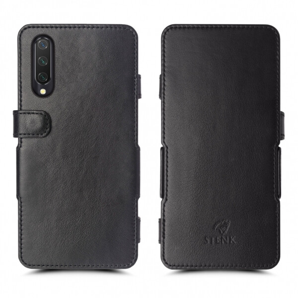 

Чехол книжка Stenk Prime для Xiaomi Mi 9 Lite Чёрный (64624)