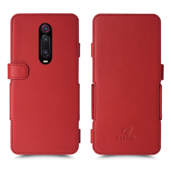 

Чехол книжка Stenk Prime для Xiaomi Mi 9T Pro Красный (64694)