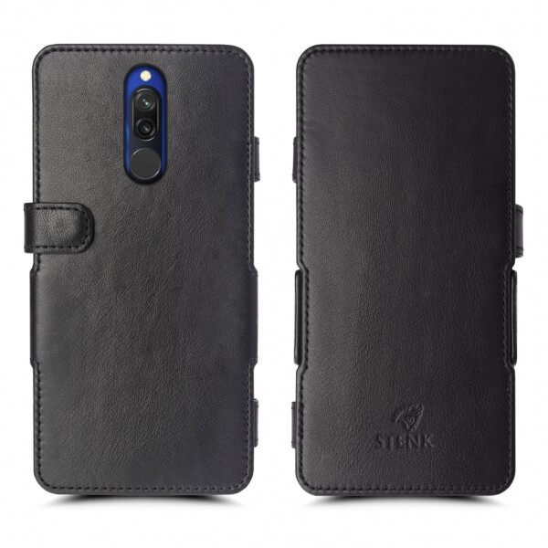 

Чехол книжка Stenk Prime для Xiaomi Redmi 8 Чёрный (64627)