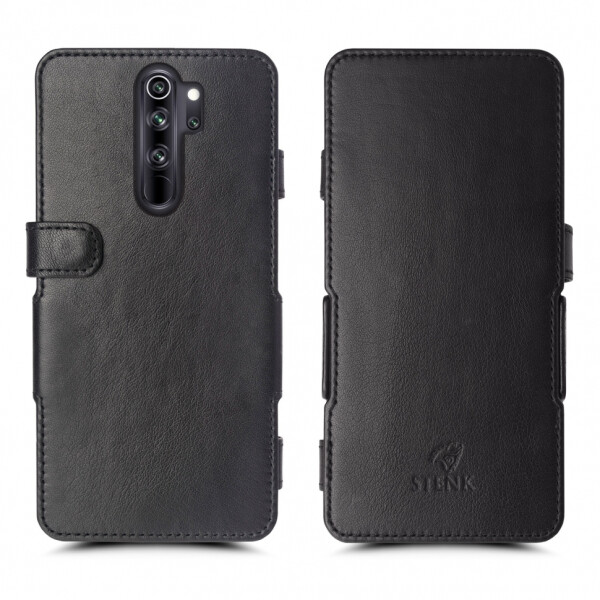 

Чехол книжка Stenk Prime для Xiaomi Redmi Note 8 Pro Чёрный (64629)